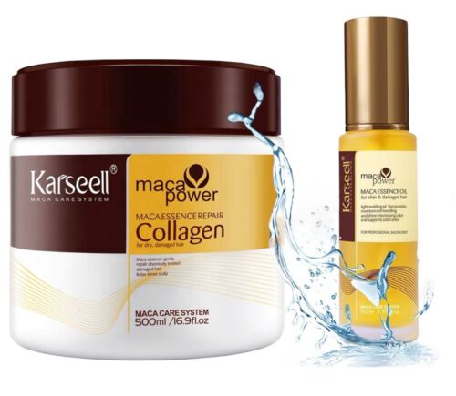 ¡MASCARILLA CAPILAR KARSEEL: Renueva y Revitaliza tu CABELLO!