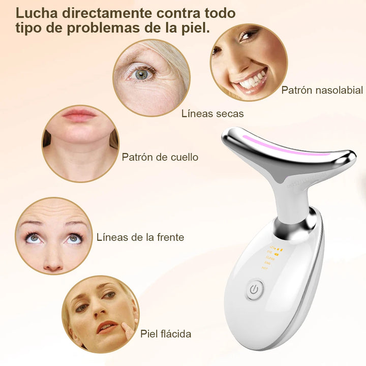 MASAJEADOR FACIAL Y REDUCTOR DE PAPADA