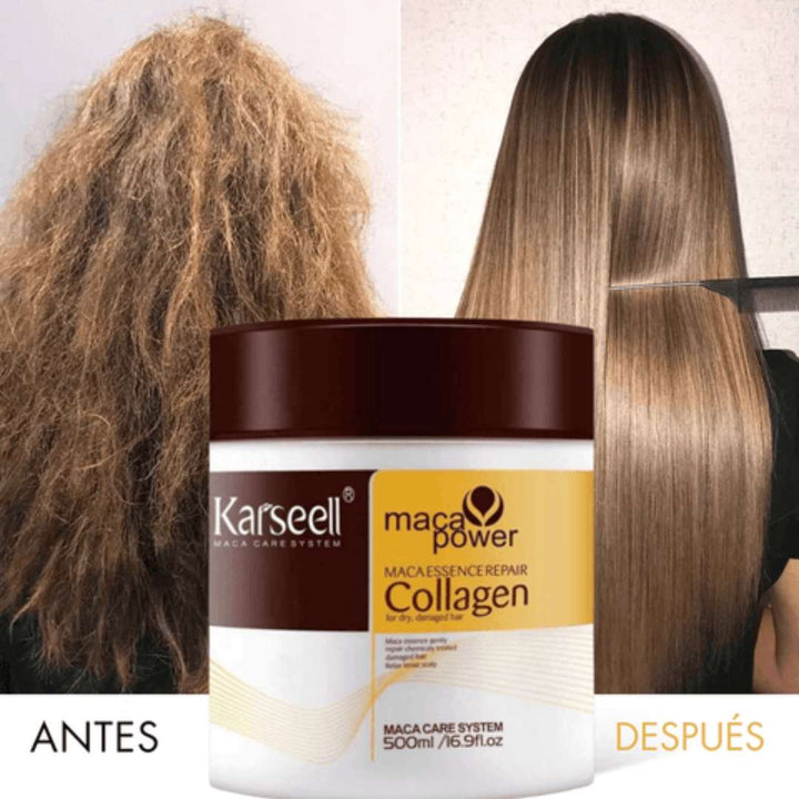 ¡MASCARILLA CAPILAR KARSEEL: Renueva y Revitaliza tu CABELLO!