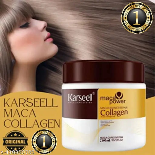 ¡MASCARILLA CAPILAR KARSEEL: Renueva y Revitaliza tu CABELLO!