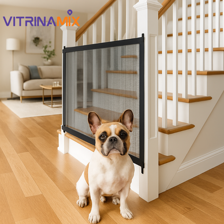 Barrera de Seguridad para Bebés y Mascotas – 2x1 Oferta Especial
