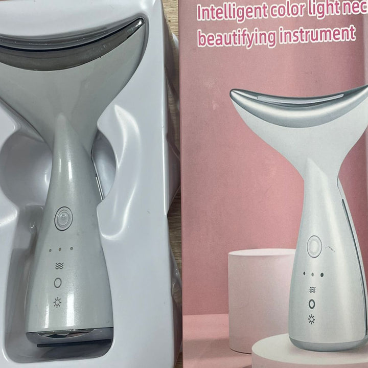 Masajeador Facial Electrico Luz Led